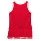 Orange & White Sleeveless Cheerleader Dress - Wimziy&Co.