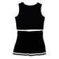 Green & White Sleeveless Cheerleader Set V2 - Wimziy&Co.