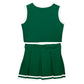 Maroon & White Sleeveless Cheerleader Set - Wimziy&Co.