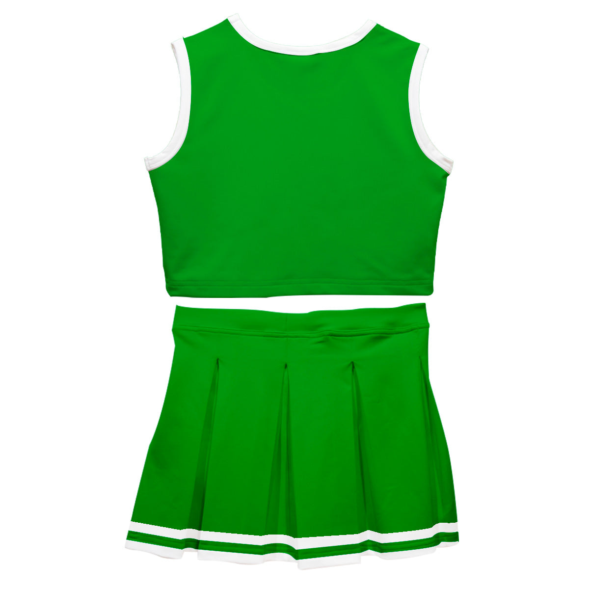 Blue & White Sleeveless Cheerleader Set - Wimziy&Co.