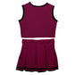 Pink & Black White Sleeveless Cheerleader Set - Wimziy&Co.