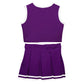 Green & White Sleeveless Cheerleader Set V2 - Wimziy&Co.