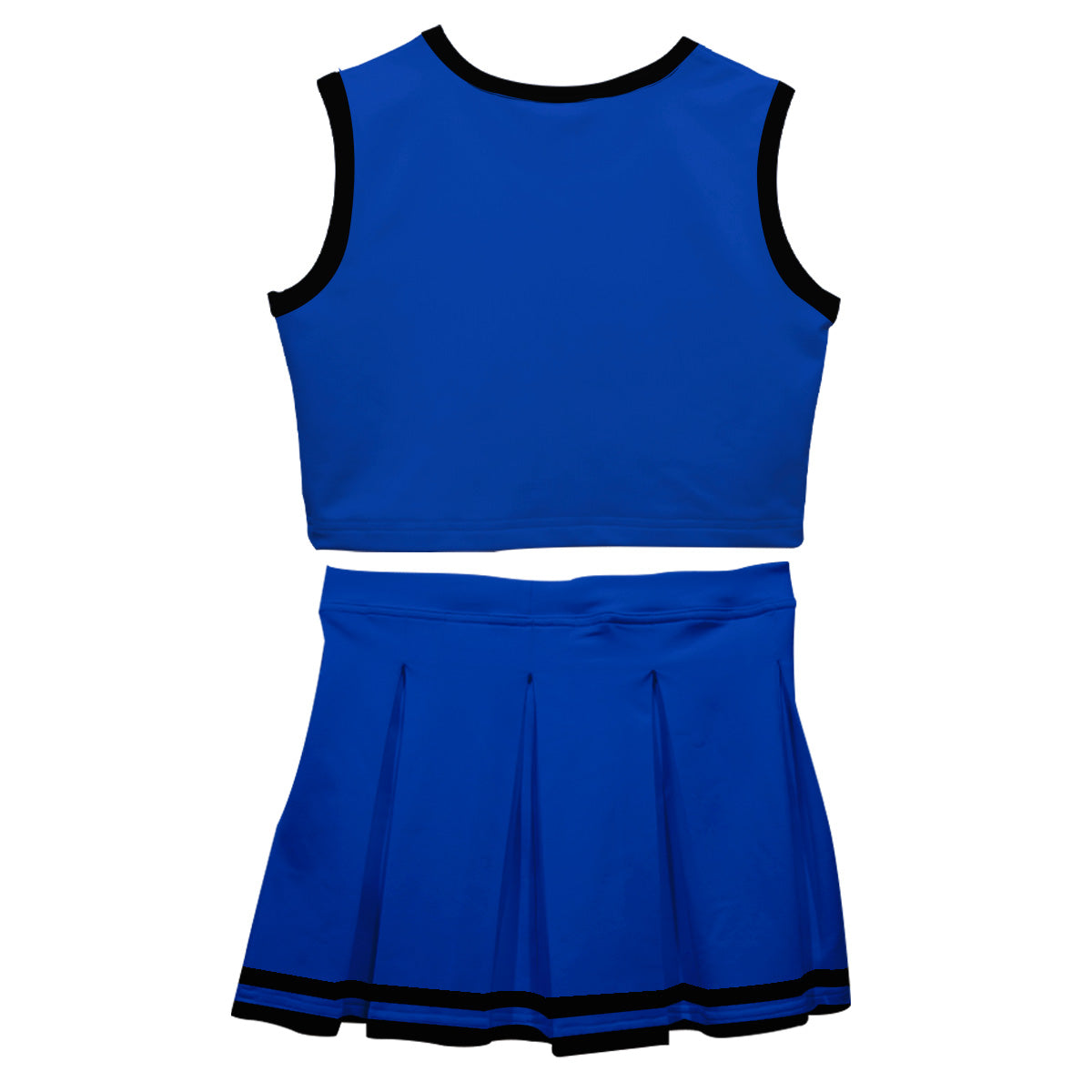 Red & Black Sleeveless Cheerleader Set - Wimziy&Co.