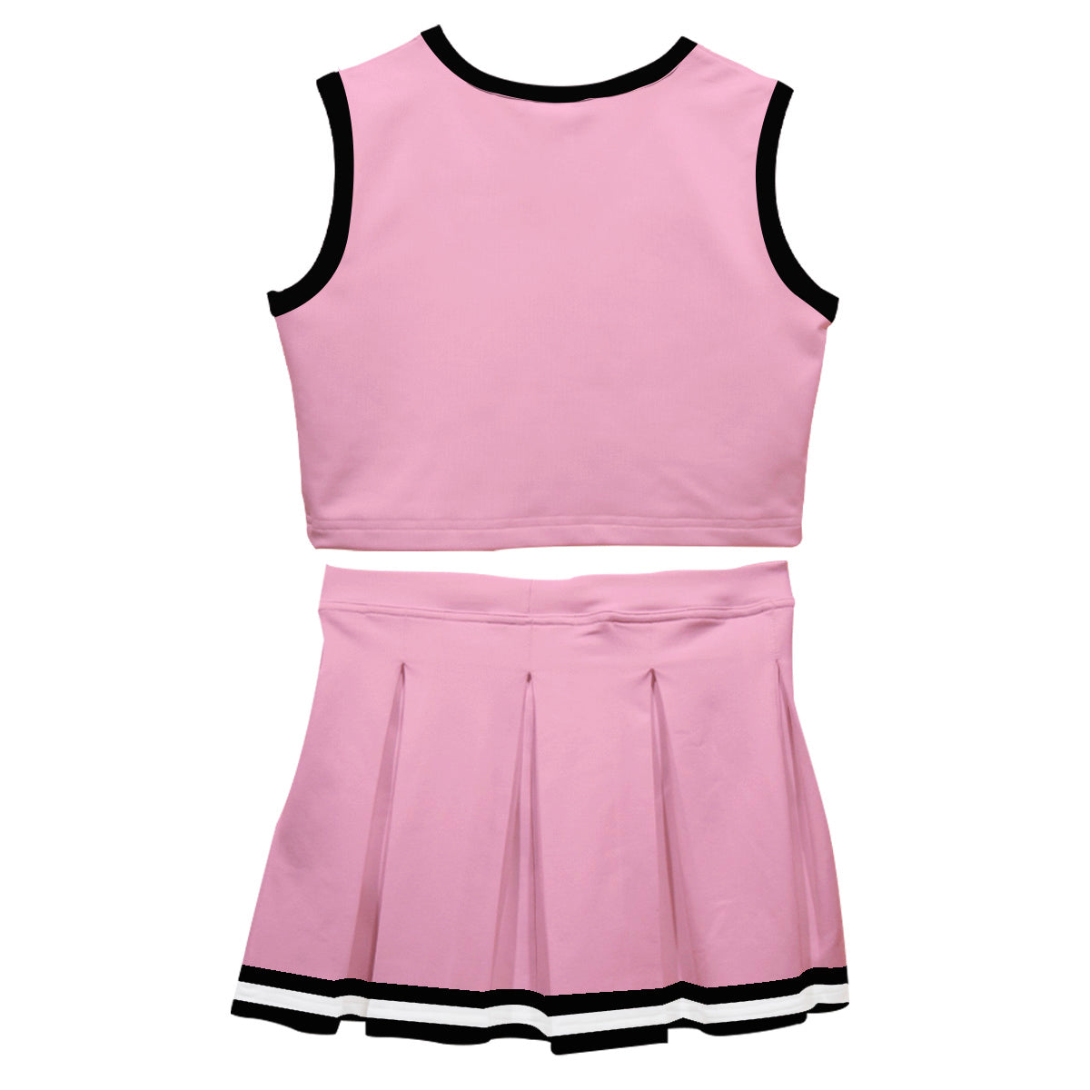 Red & Black Sleeveless Cheerleader Set - Wimziy&Co.