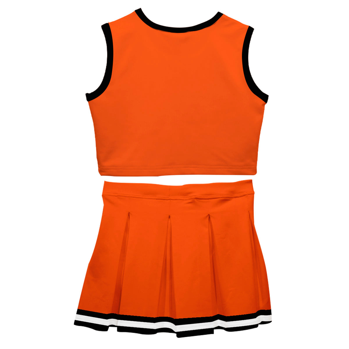 Maroon & Black Sleeveless Cheerleader Set - Wimziy&Co.