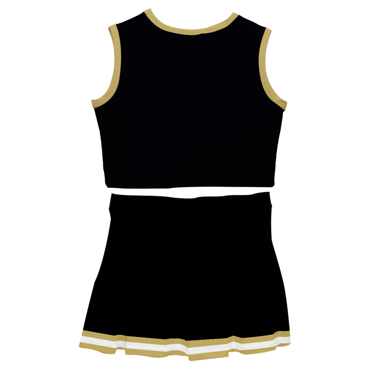 Red & White Sleeveless Cheerleader Set - Wimziy&Co.