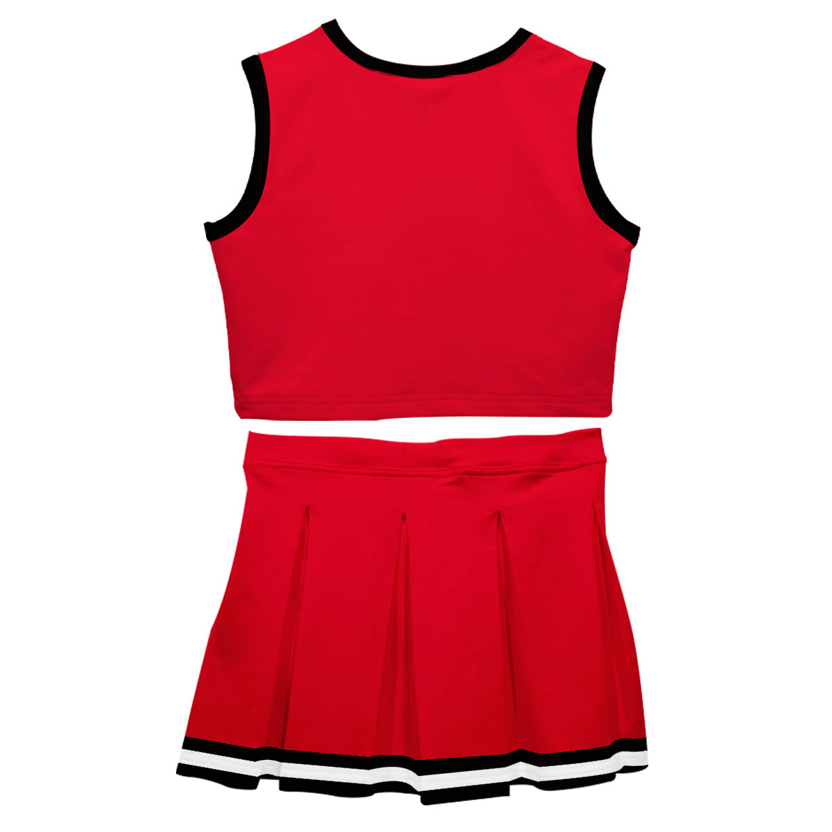 Royal & Black Sleeveless Cheerleader Set - Wimziy&Co.