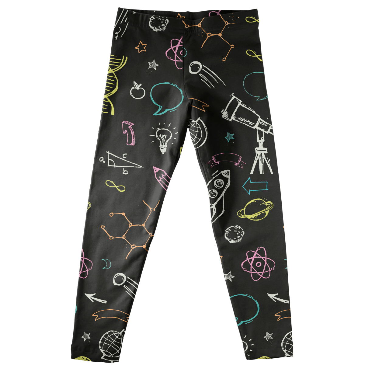 Back To School Black Leggings