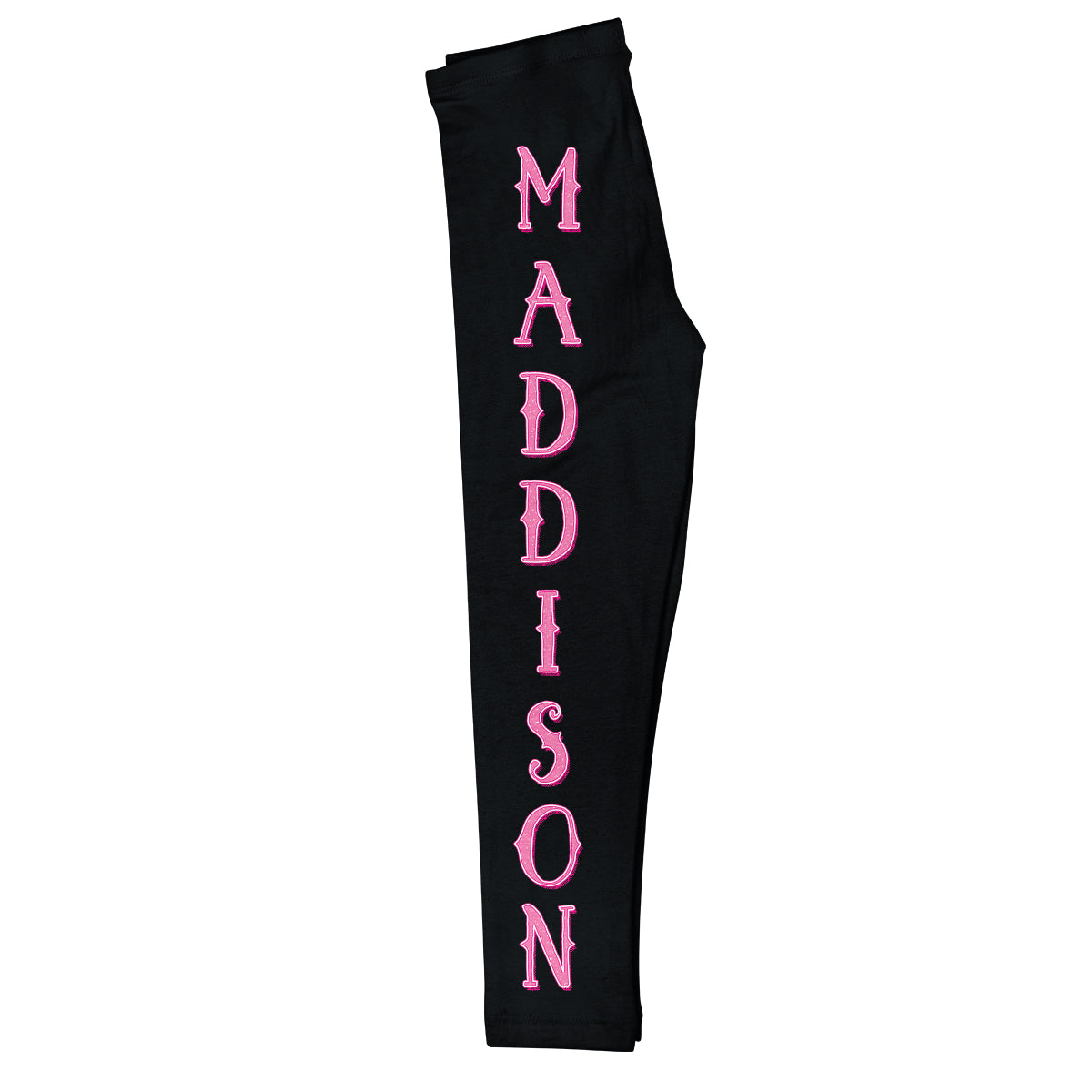Personalized Name Black Leggings - Wimziy&Co.