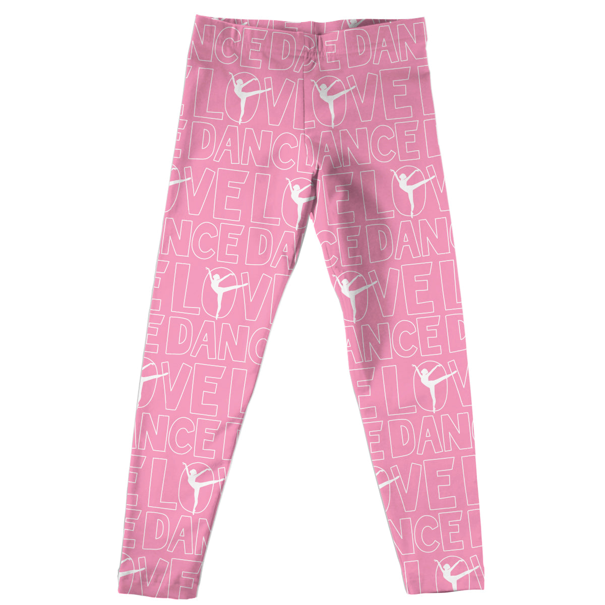 Dance Love Pink Leggings