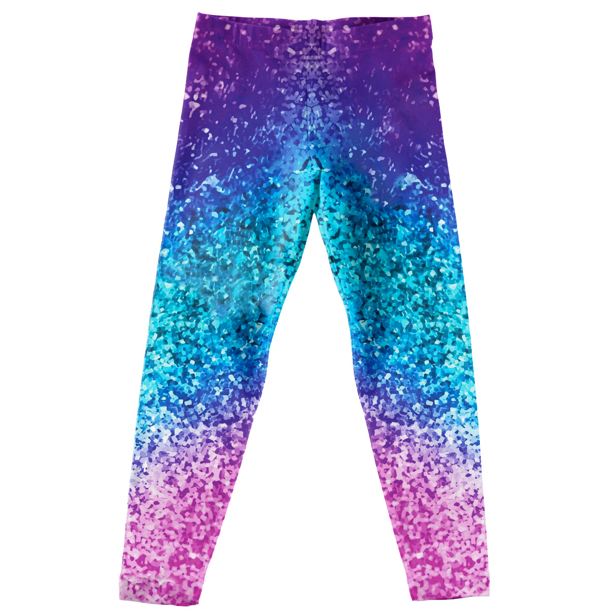 Glitter Pink and Purple Leggings