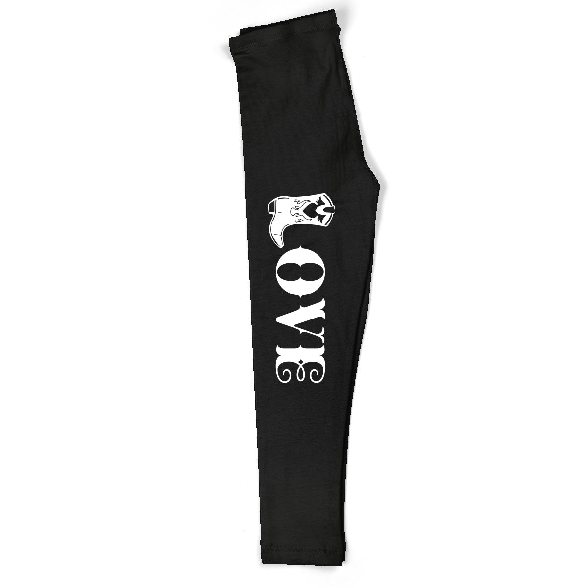 Love Black Leggings - Wimziy&Co.