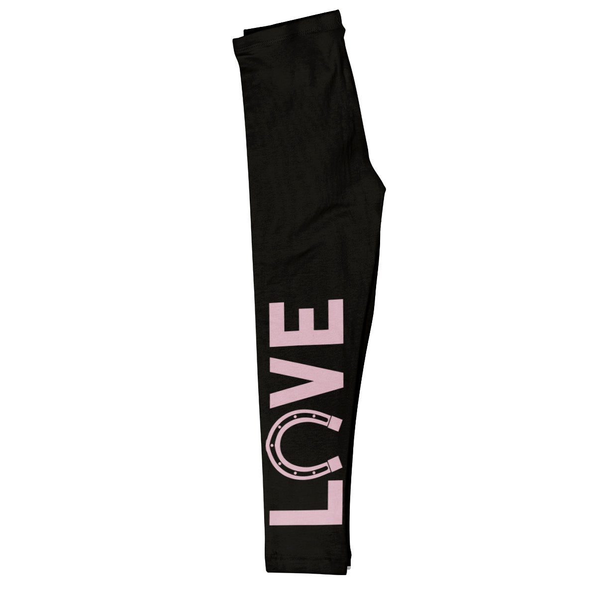 Love Black Leggings - Wimziy&Co.