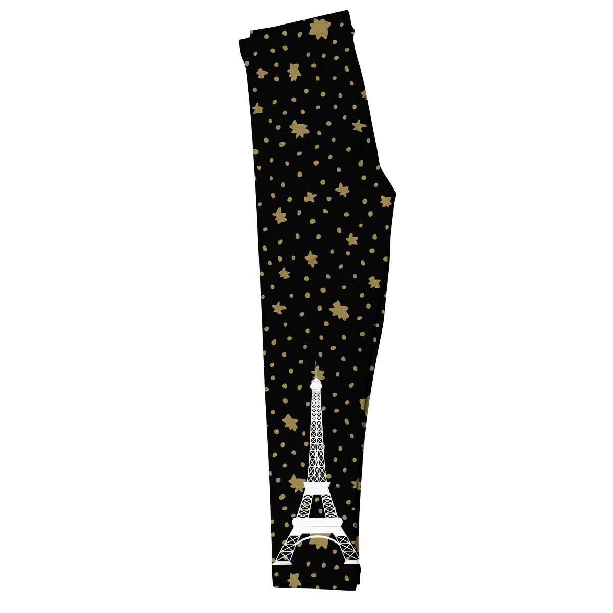 Sparks Paris Tower Black Leggings