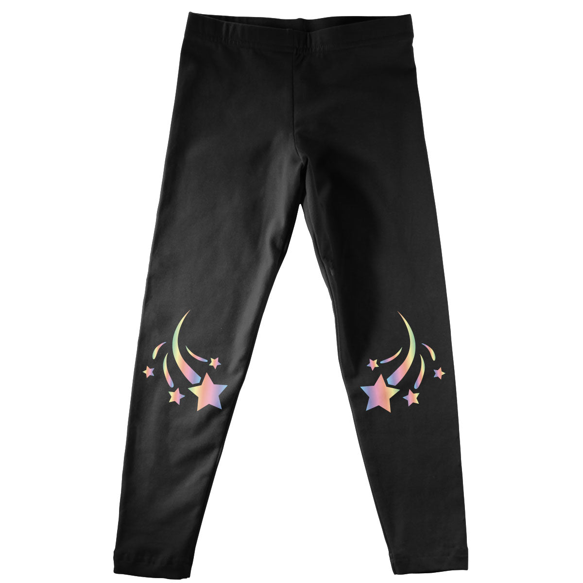 Stars Black Leggings - Wimziy&Co.