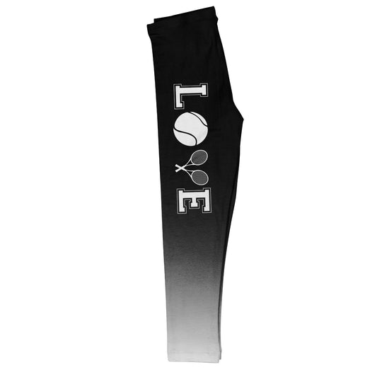 Tennis Love Black Degrade Leggings - Wimziy&Co.