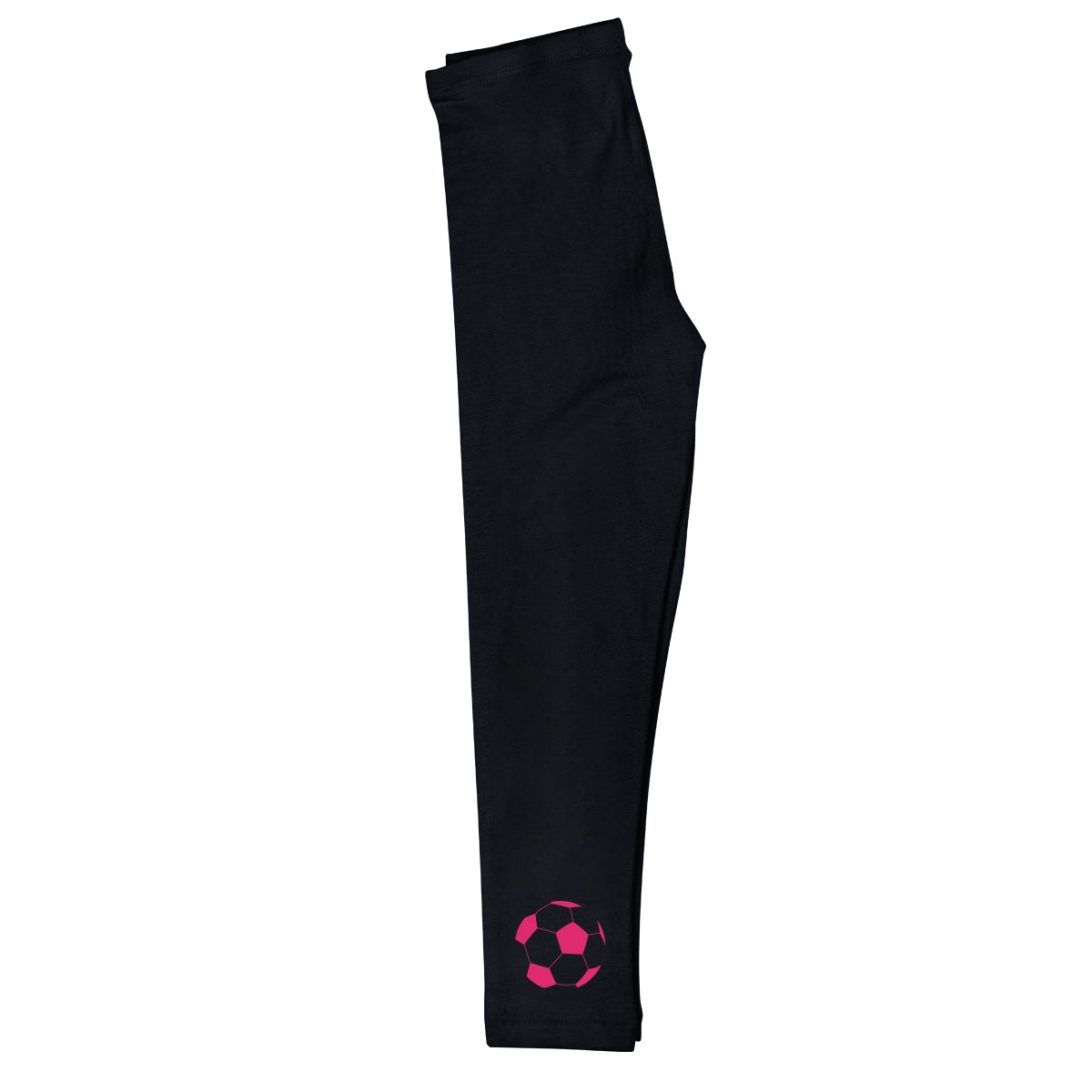 Soccer Personalized Name Black Leggings - Wimziy&Co.