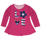 Love Pink Long Sleeve Laurie Top