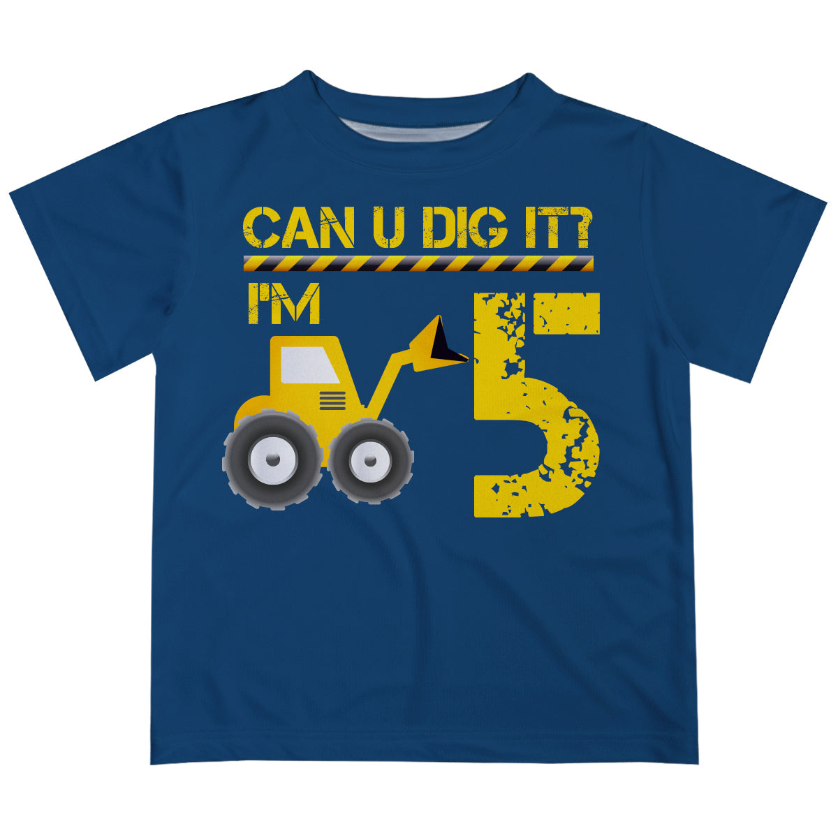 Can U Dig It I Am Your Age Navy Short Sleeve Tee Shirt - Wimziy&Co.
