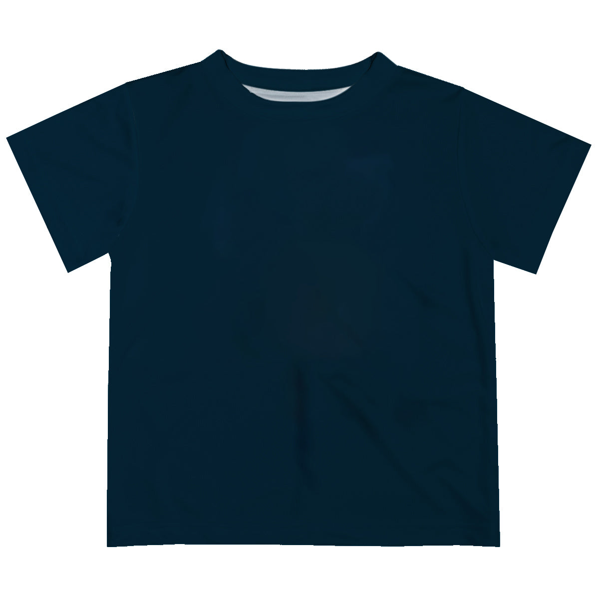 USA Flag Personalized Initial and Name Navy Short Sleeve Tee Shirt - Wimziy&Co.