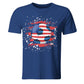 Soccer Ball Navy Short Sleeve Tee Shirt