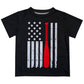 Baseball Personalized Name Black Short Sleeve Tee Shirt - Wimziy&Co.