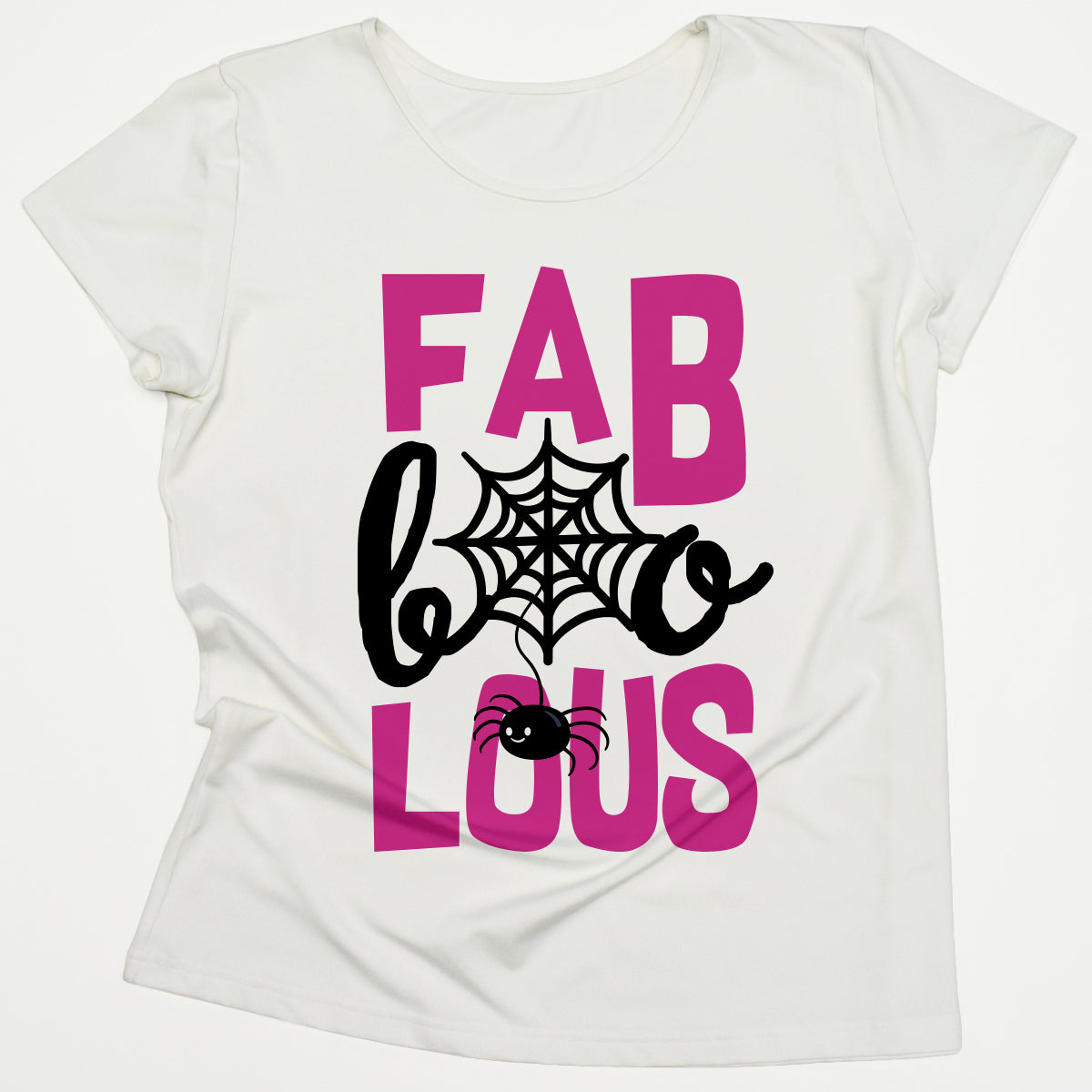 Fabboolous White Short Sleeve Tee Shirt