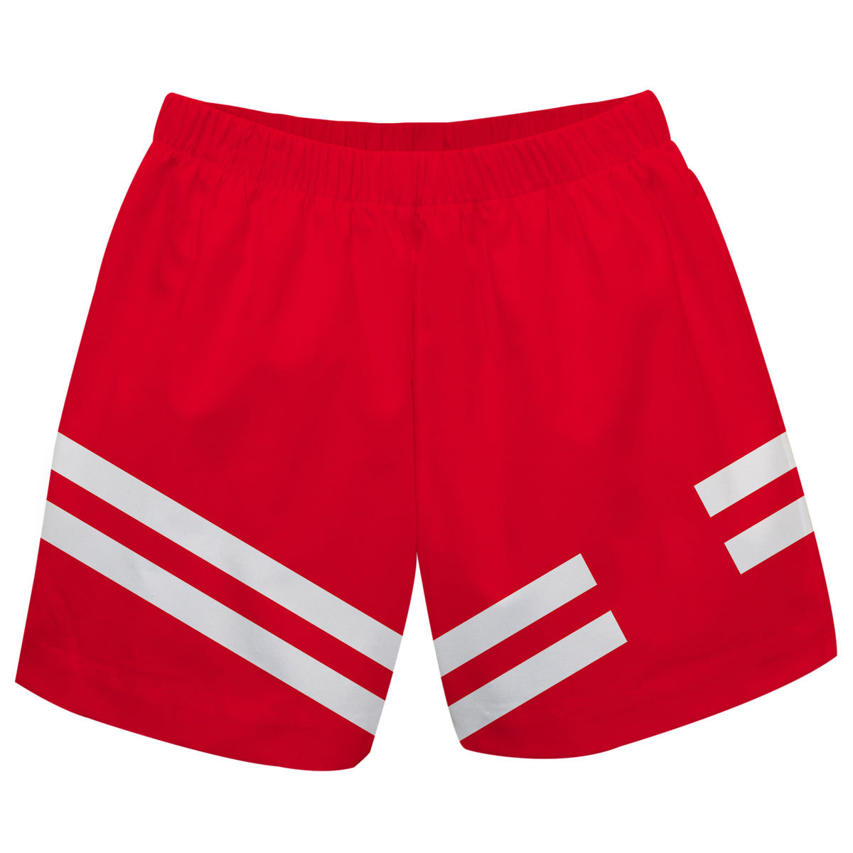 Soccer and Personalized Number Red Pull On Short - Wimziy&Co.