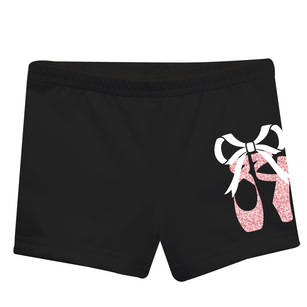 Ballet SIippers and Name Black Shorties - Wimziy&Co.