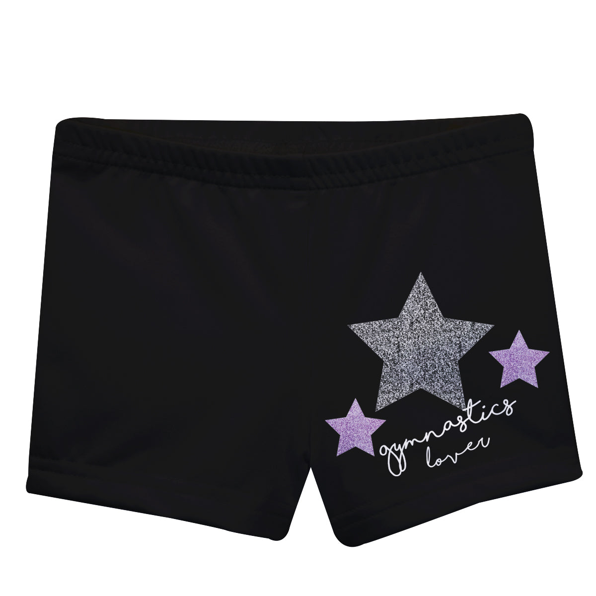 Gymnastics Lover Black Shorties