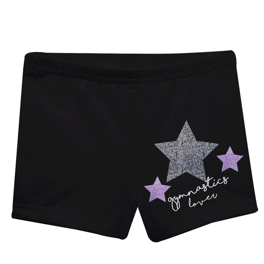 Gymnastics Lover Black Shorties