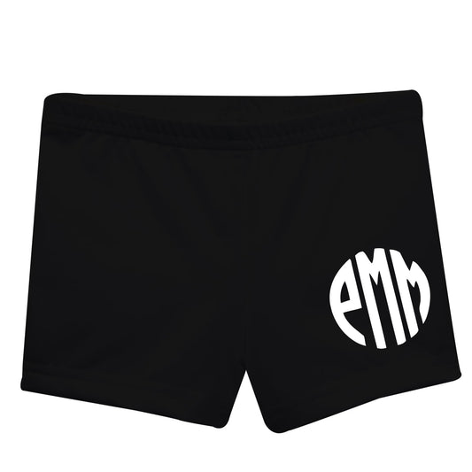Monogram Black Shorties - Wimziy&Co.