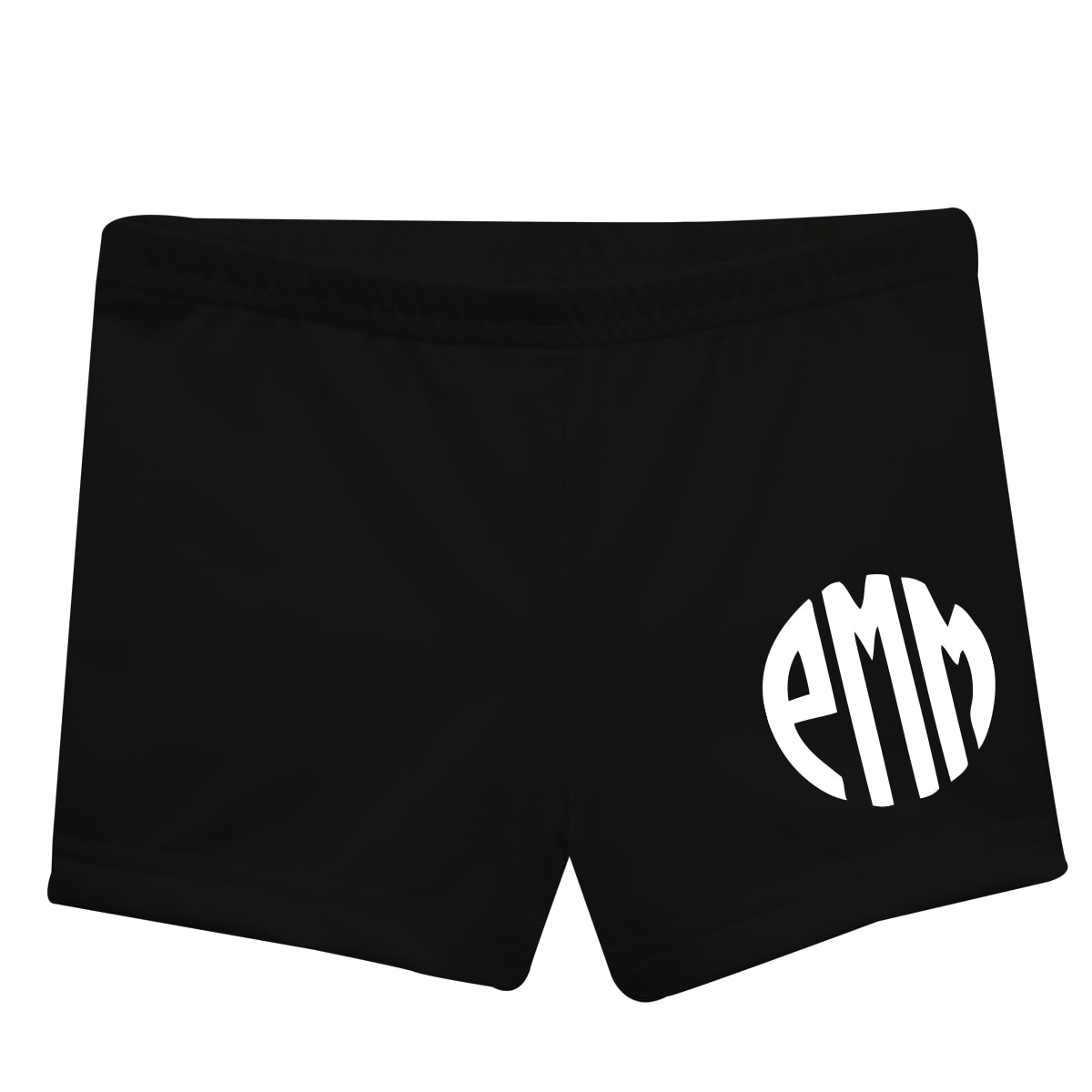 Monogram Black Shorties - Wimziy&Co.