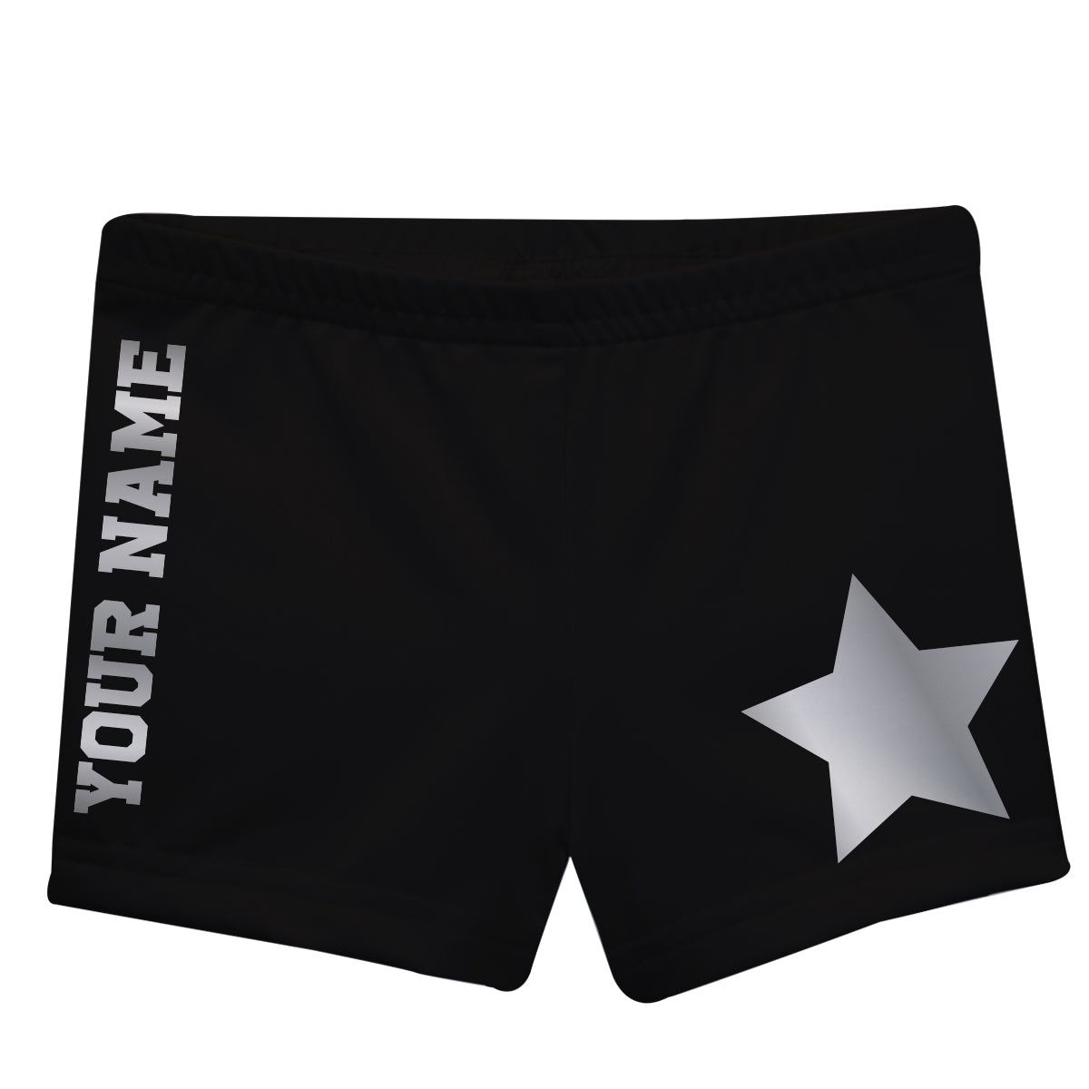 Star Name Black Shorties - Wimziy&Co.