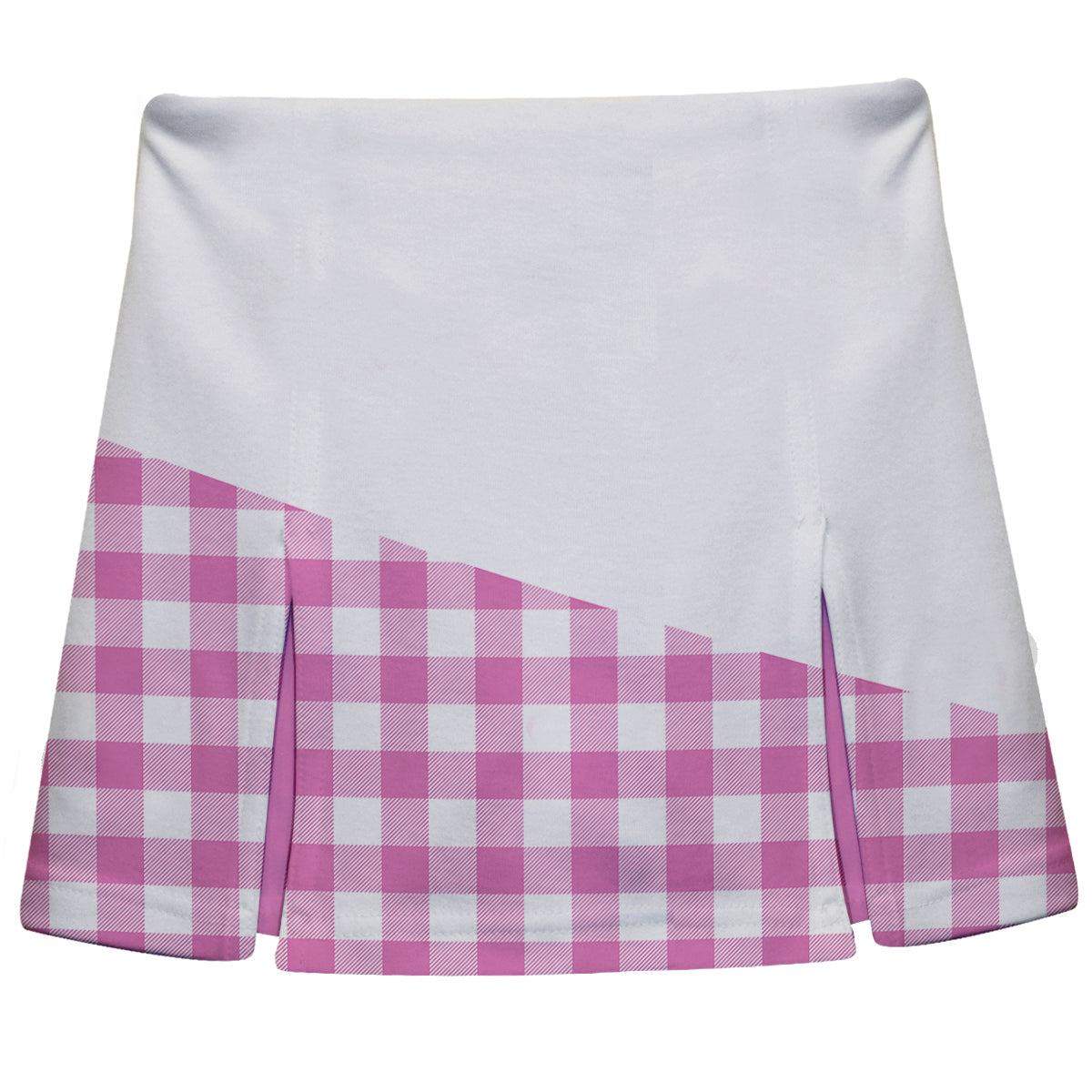 Monogram White and Pink Skort - Wimziy&Co.