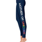 Mother Of Unicorn Navy Leggings - Wimziy&Co.