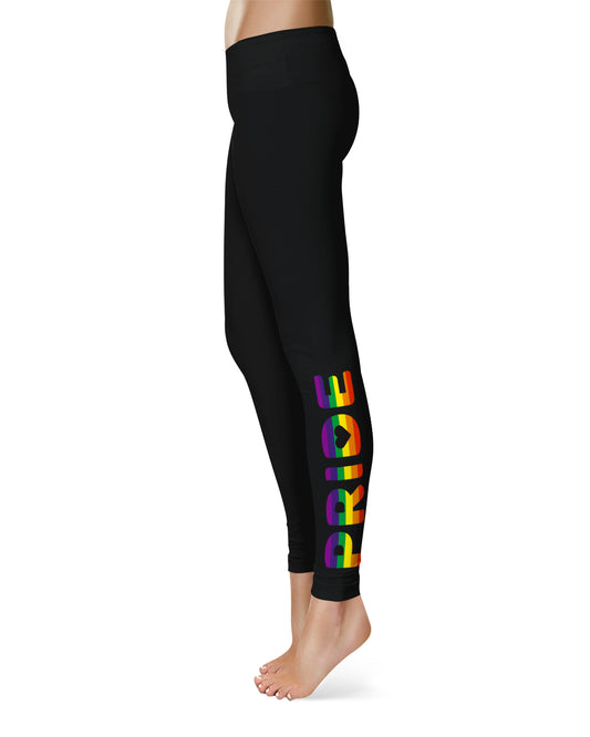 Pride Black Leggings