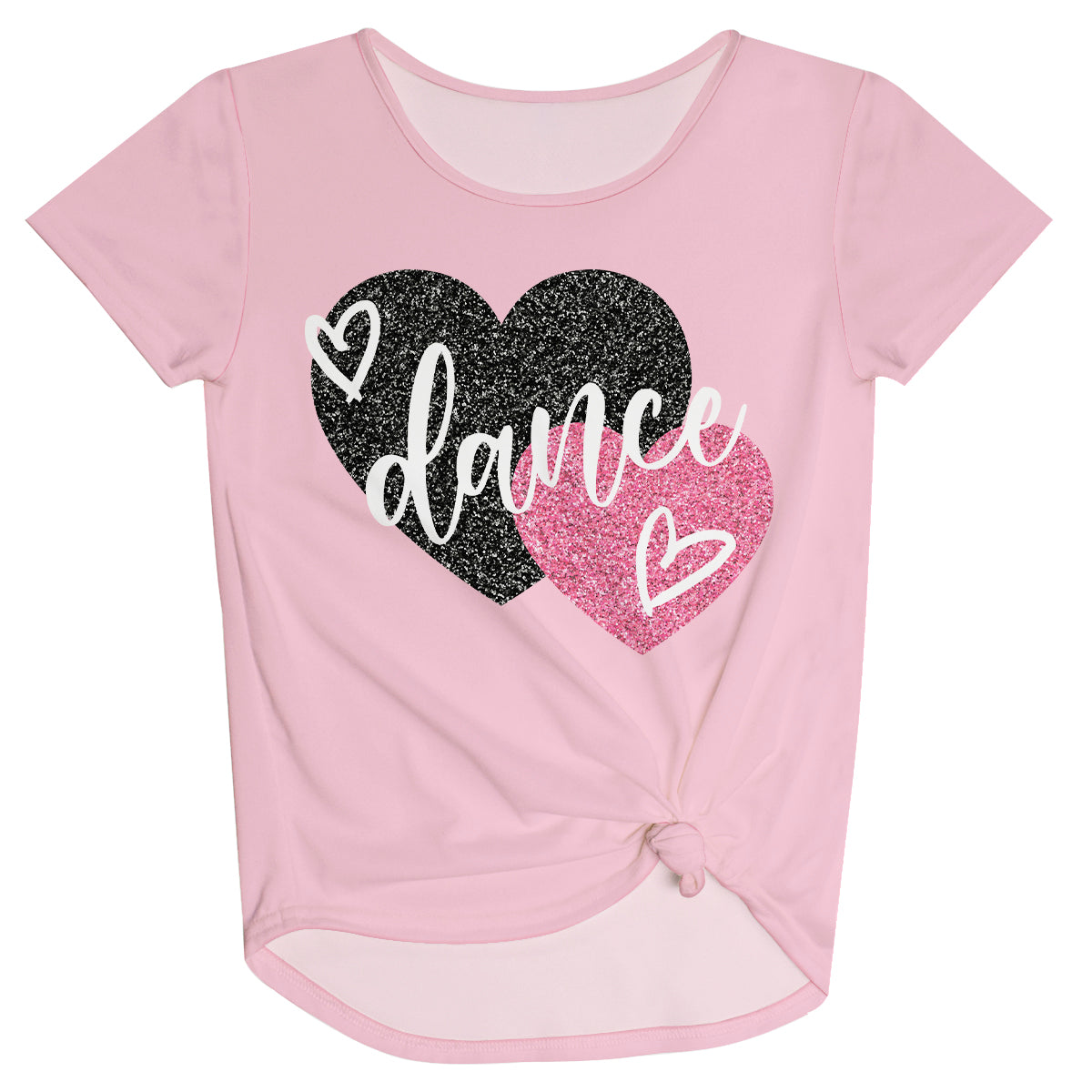 Dance Pink Knot Top