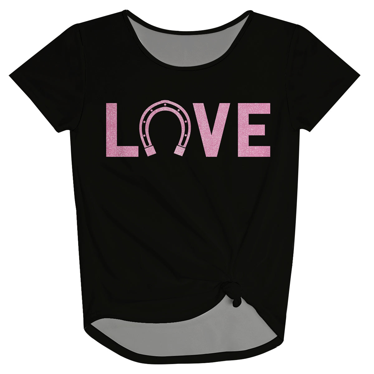 Love Black Knot Top - Wimziy&Co.