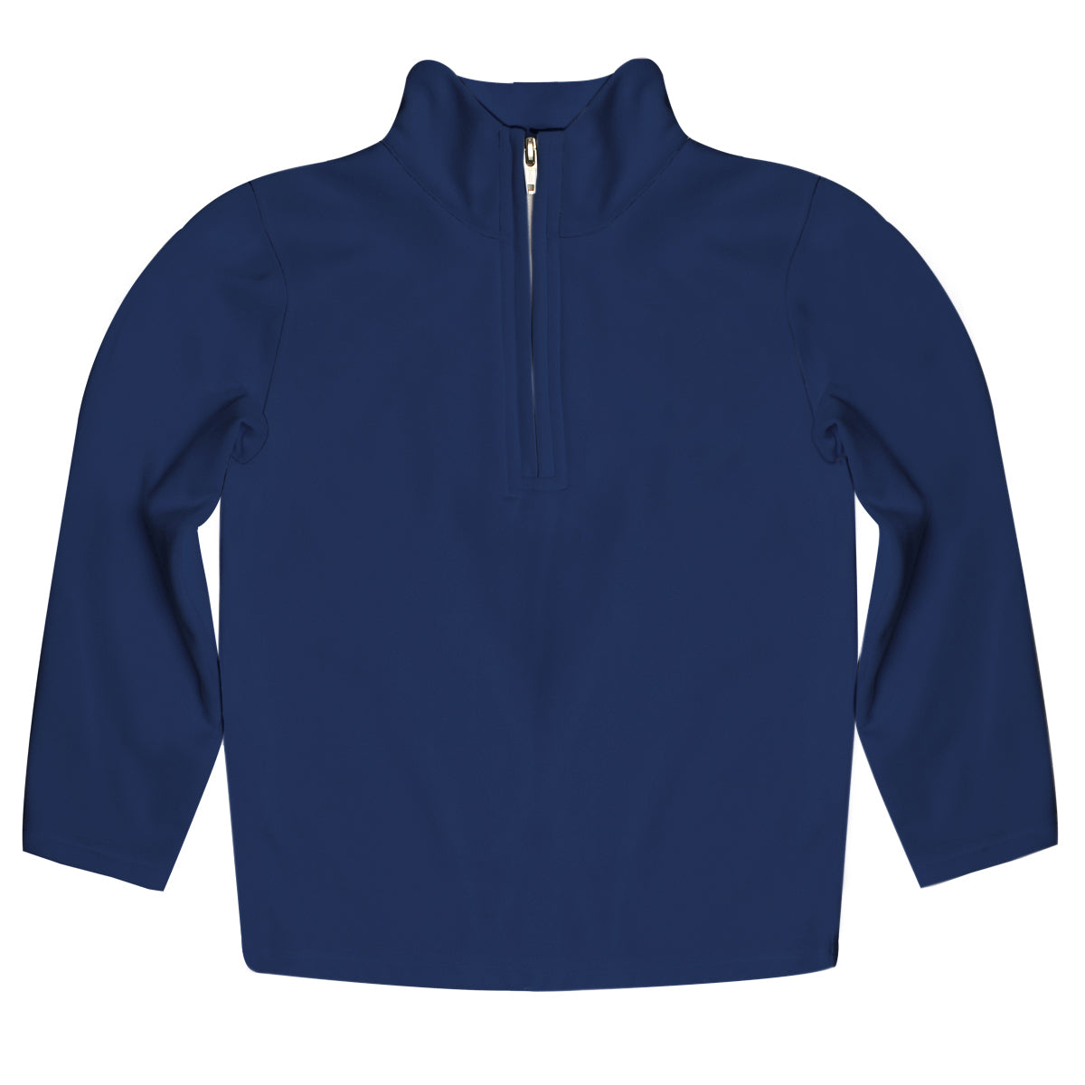 Monogram Navy Light Weight 1/4 Zip Pullover - Wimziy&Co.