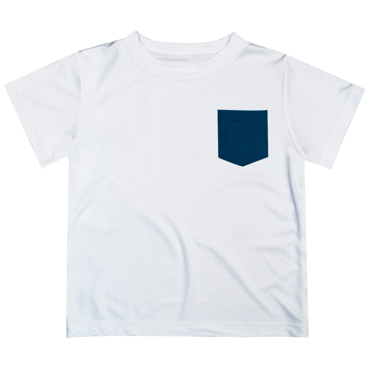 Nautical Lobster White Short Sleeve Tee Shirt With Pocket
