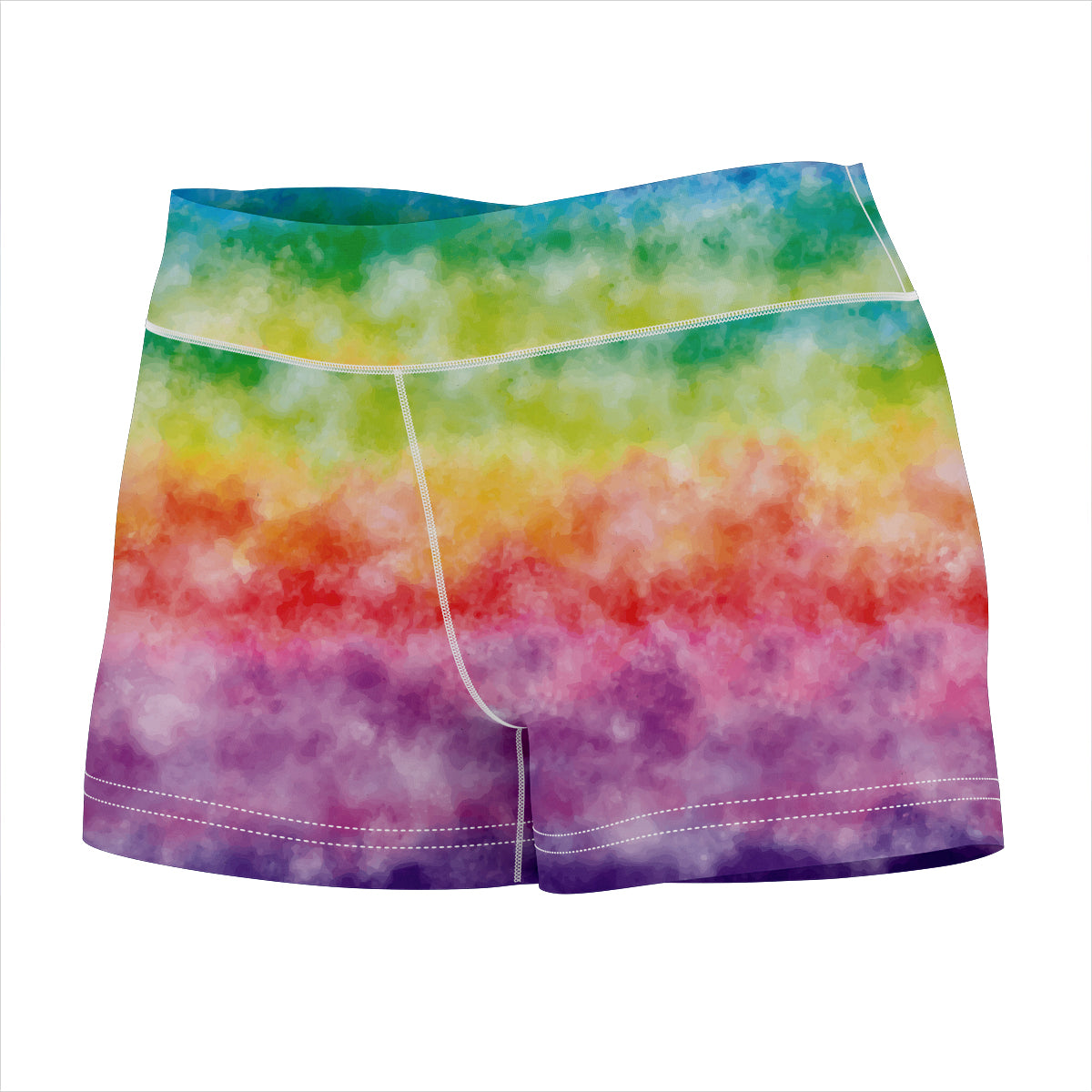 Personalized Monogram Rainbow OPTIMUM Short - Wimziy&Co.