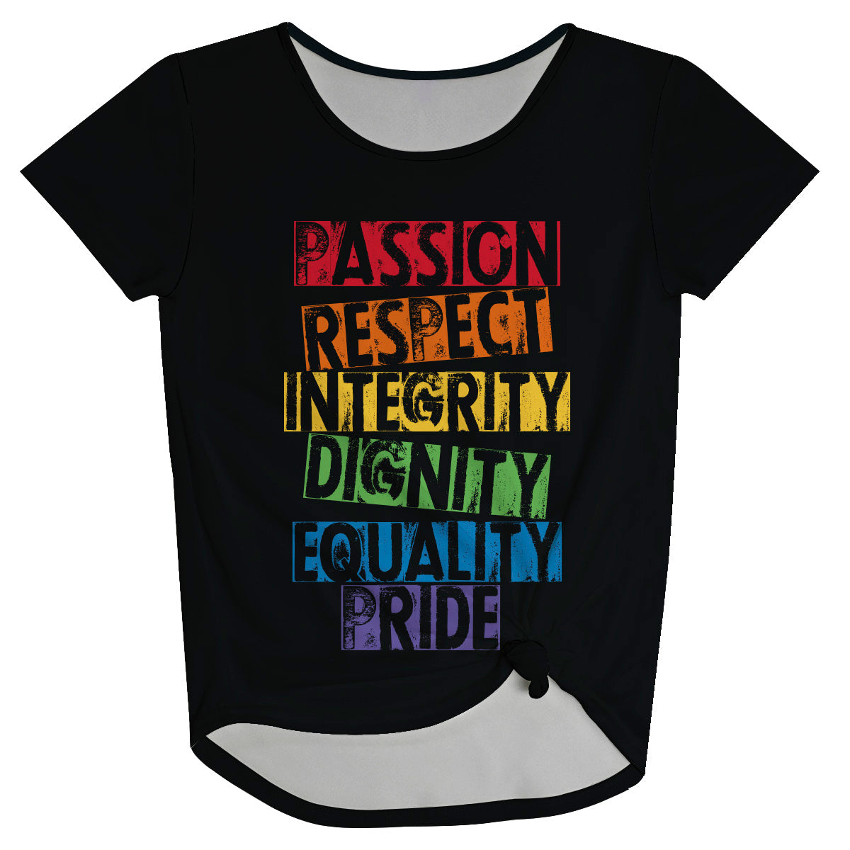 Equuality Black Knot Top