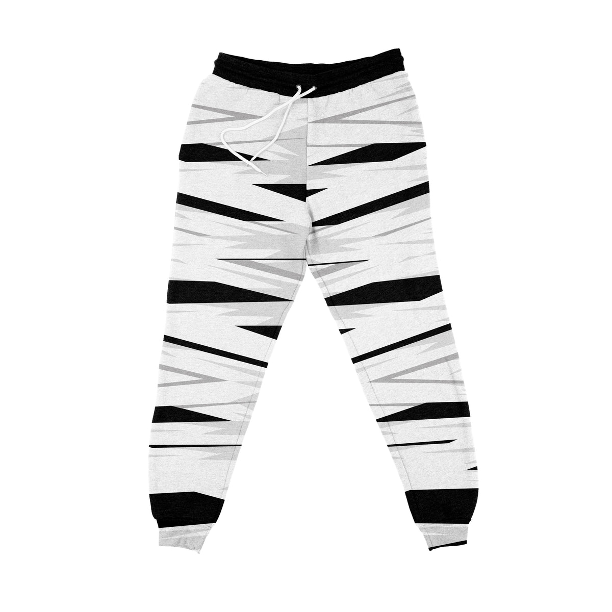 Mummy White and Black Jogger