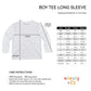 Elements Name Navy Long Sleeve Tee Shirt - Wimziy&Co.