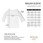 Colored Pencils Name White and Pink Raglan Tee Shirt 3/4 Sleeve - Wimziy&Co.