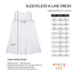 Rainbow Personalized Name Royal Stripes A Line Dress - Wimziy&Co.