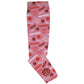 Girls pink football leggings with monogram - Wimziy&Co.
