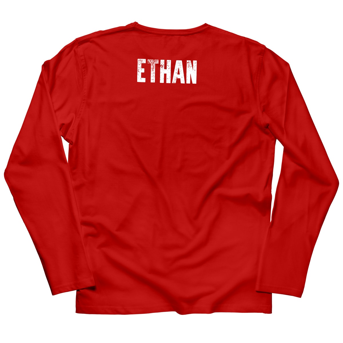 Boys gray football tee shirt with name - Wimziy&Co.