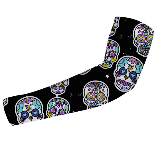 Girls black skulls arm sleeve - Wimziy&Co.